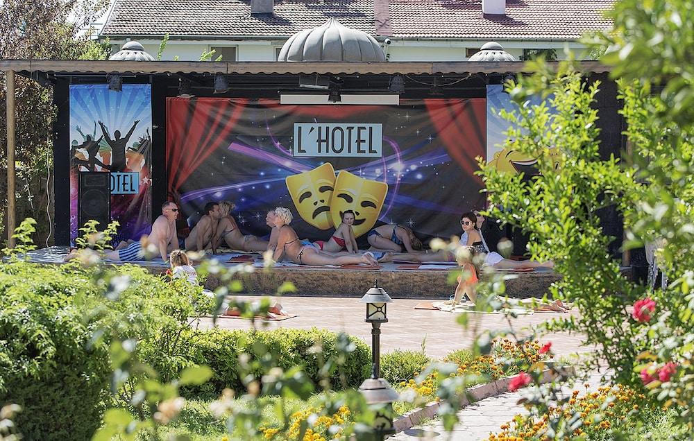Larissa Sultan Beach Çamyuva Eksteriør billede