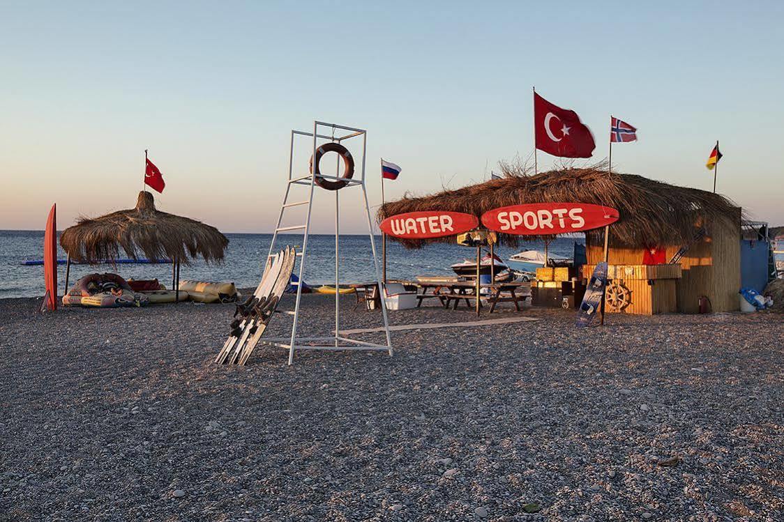 Larissa Sultan Beach Çamyuva Eksteriør billede