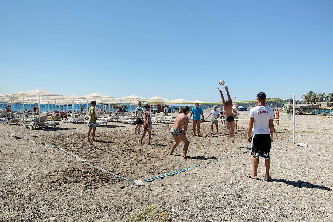 Larissa Sultan Beach Çamyuva Eksteriør billede