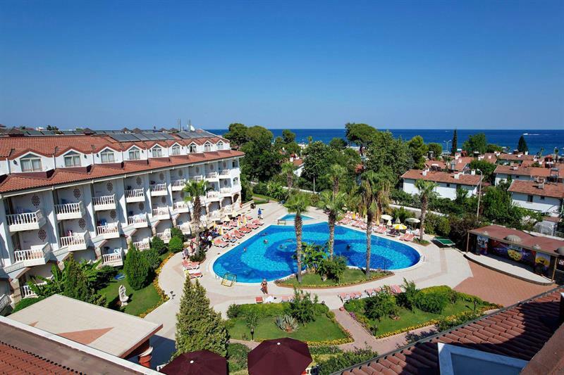 Larissa Sultan Beach Çamyuva Eksteriør billede